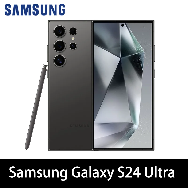 {New Users Only!!! Only 50 pcs} Samsung Galaxy S24 Ultra NFC, 6.8" Dynamic AMOLED 2X Screen, 200MP Camera, Octa-core CPU, 120 Hz, 5000 mAh Battery